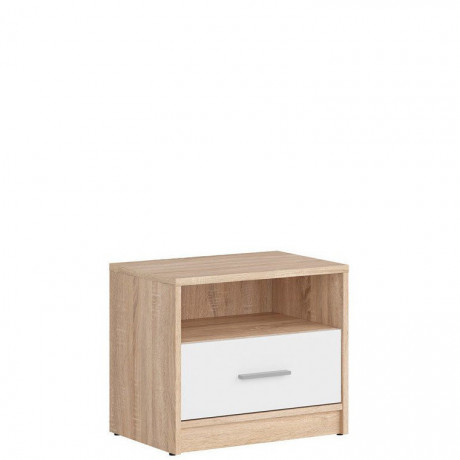 KOM1S NEPO PLUS BRW Bedside Table