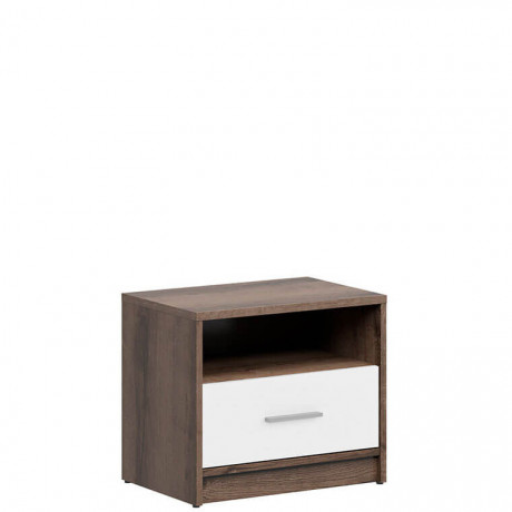 KOM1S NEPO PLUS BRW Bedside Table