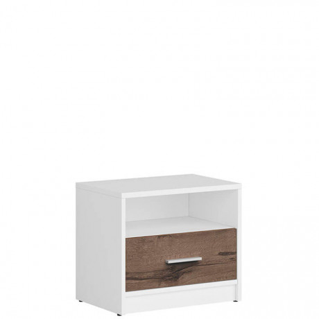 KOM1S NEPO PLUS BRW Bedside Table
