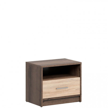 KOM1S NEPO PLUS BRW Bedside Table