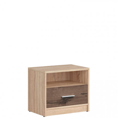 KOM1S NEPO PLUS BRW Bedside Table