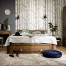KOM1S NEPO PLUS BRW Bedside Table