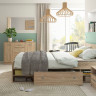 KOM1S NEPO PLUS BRW Bedside Table