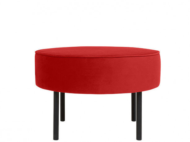 LAFU H BRW Pouf Red