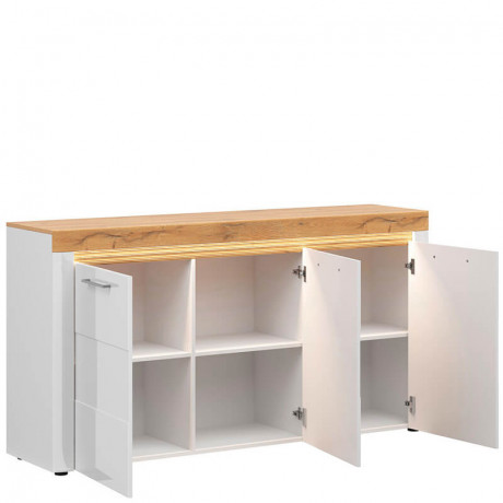 KOM3D HORTON BRW Dresser