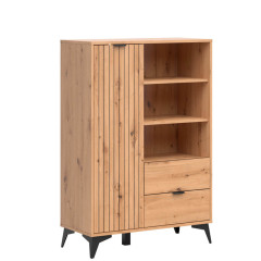 REG1D2S LAMEA BRW Shelf Unit