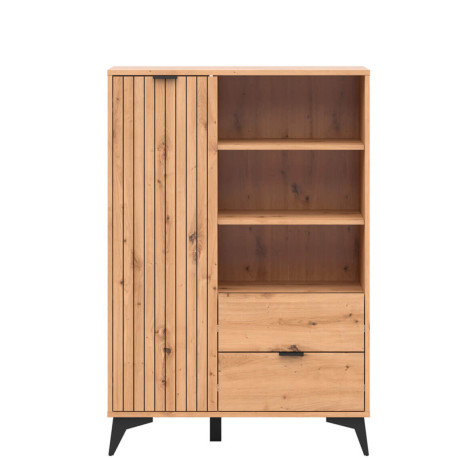 REG1D2S LAMEA BRW Shelf Unit