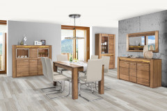 VELVET 40 Unfolded Table SZYNAKA