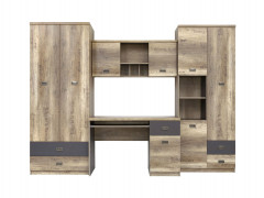 MALCOLM BRW Study Room Furniture Set