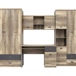 MALCOLM BRW Study Room Furniture Set