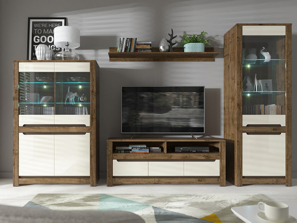 RUSO BRW Living Room Furniture Set