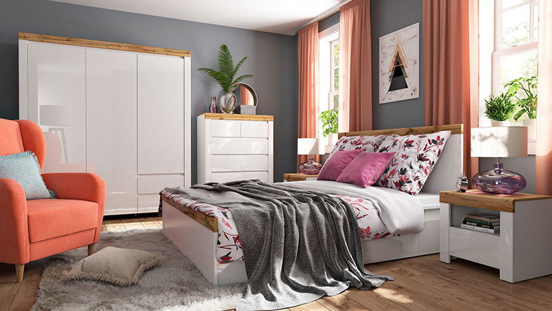 SZF3D2S HOLTEN BRW Wardrobe