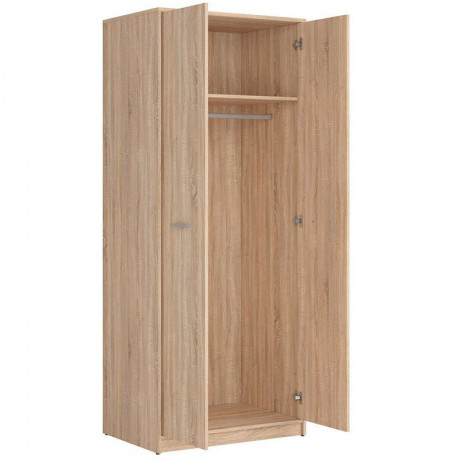 SZF2D NEPO PLUS BRW Wardrobe