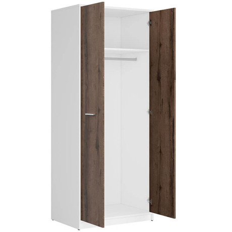 SZF2D NEPO PLUS BRW Wardrobe