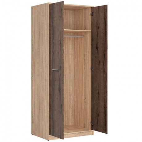 SZF2D NEPO PLUS BRW Wardrobe