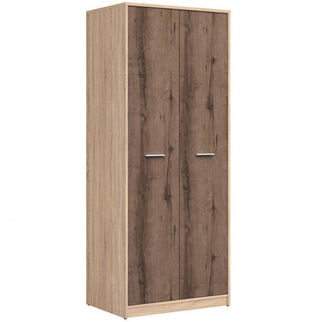 SZF2D NEPO PLUS BRW Wardrobe