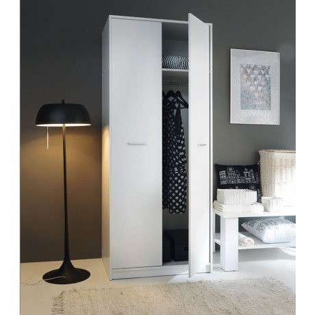 SZF2D NEPO PLUS BRW Wardrobe