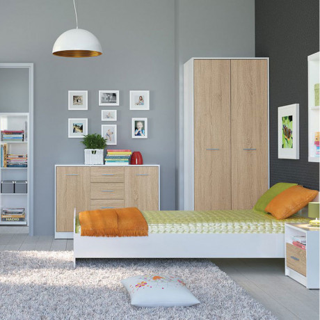 SZF2D NEPO PLUS BRW Wardrobe