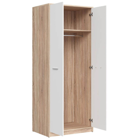 SZF2D NEPO PLUS BRW Wardrobe