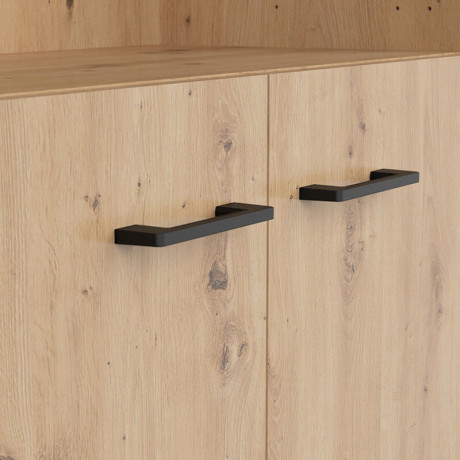 REG2D/200/F12 SPACE OFFICE BRW Shelf Unit