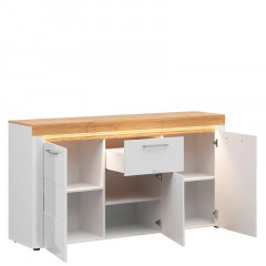 KOM3D1S HORTON BRW Dresser