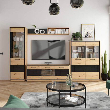 RTV2D1W PONT BRW TV Cabinet