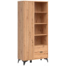 REG1D2S/196 LAMEA BRW Shelf Unit