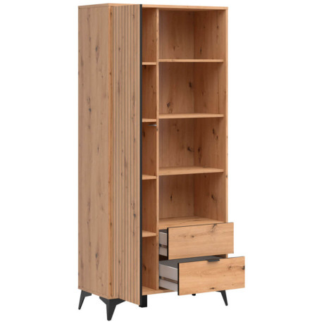 REG1D2S/196 LAMEA BRW Shelf Unit