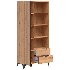 REG1D2S/196 LAMEA BRW Shelf Unit