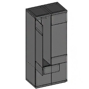 VERANO Wardrobe II MEBIN