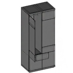 VERANO Wardrobe II MEBIN