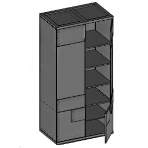 VERANO Wardrobe II MEBIN