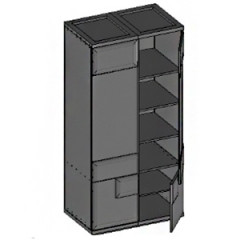 VERANO Wardrobe II MEBIN