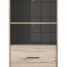 REG1W2S RONSE BRW Glass-Fronted Cabinet