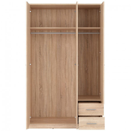 SZF3D2S NEPO PLUS BRW Wardrobe
