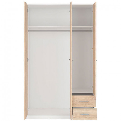 SZF3D2S NEPO PLUS BRW Wardrobe