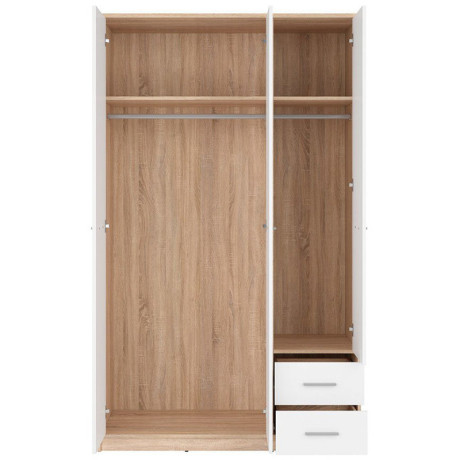 SZF3D2S NEPO PLUS BRW Wardrobe