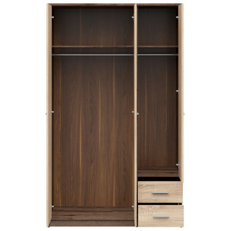 SZF3D2S NEPO PLUS BRW Wardrobe