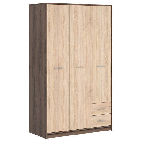 SZF3D2S NEPO PLUS BRW Wardrobe