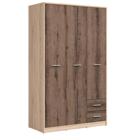 SZF3D2S NEPO PLUS BRW Wardrobe
