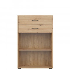 REG2S/120 SPACE OFFICE BRW Cabinet