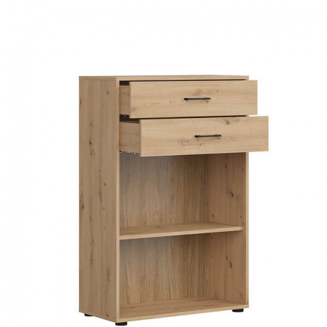 REG2S/120 SPACE OFFICE BRW Cabinet