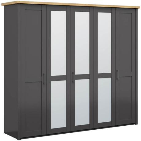 SZF2D3M_OPCJA LOCARNO BRW Combined Wardrobe