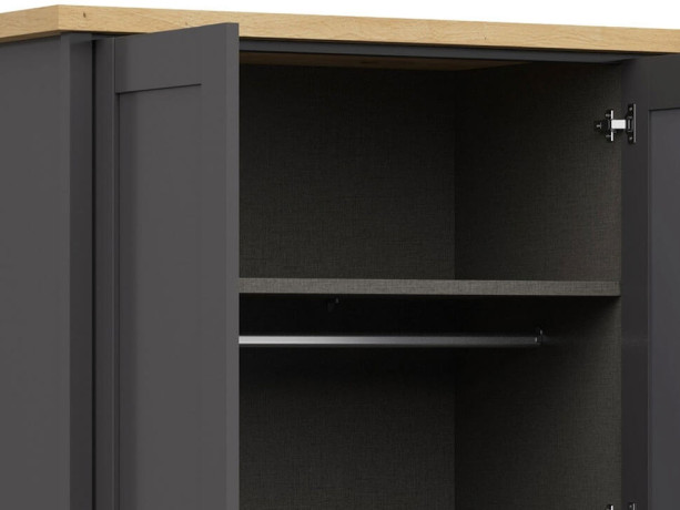 SZF2D3M_OPCJA LOCARNO BRW Combined Wardrobe