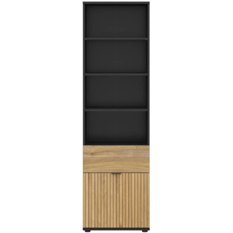 REG1D1S/57 LUEN BRW Shelf Unit