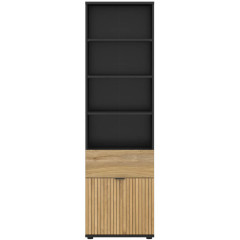 REG1D1S/57 LUEN BRW Shelf Unit