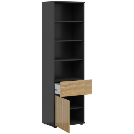 REG1D1S/57 LUEN BRW Shelf Unit