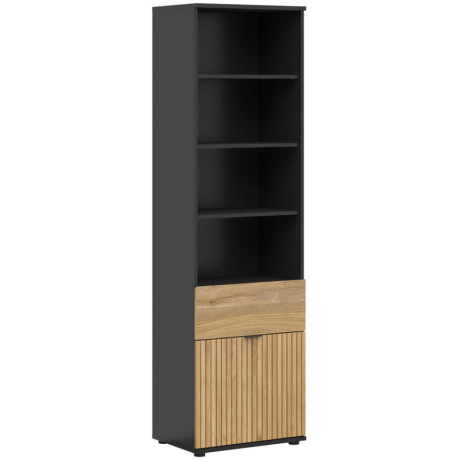 REG1D1S/57 LUEN BRW Shelf Unit