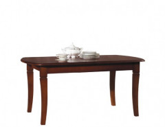 AFRODYTA Unfolded Table 160-208 MEBIN