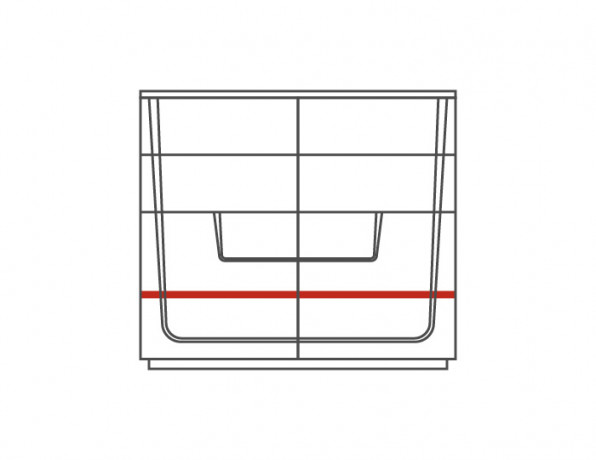 MAGANDA 2D2SZ Dresser MEBIN